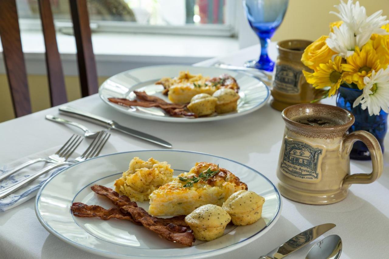 Magnolia Springs Bed And Breakfast Bagian luar foto