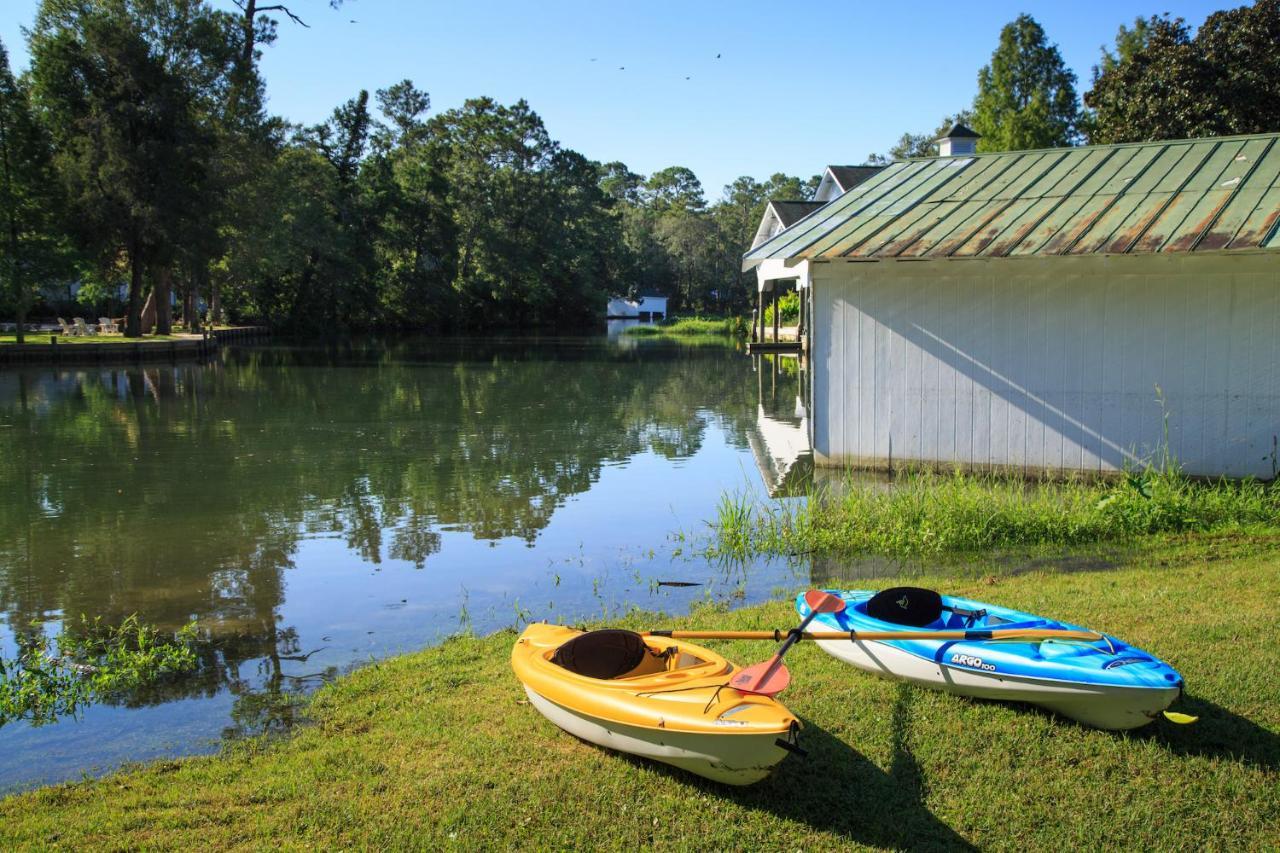 Magnolia Springs Bed And Breakfast Bagian luar foto