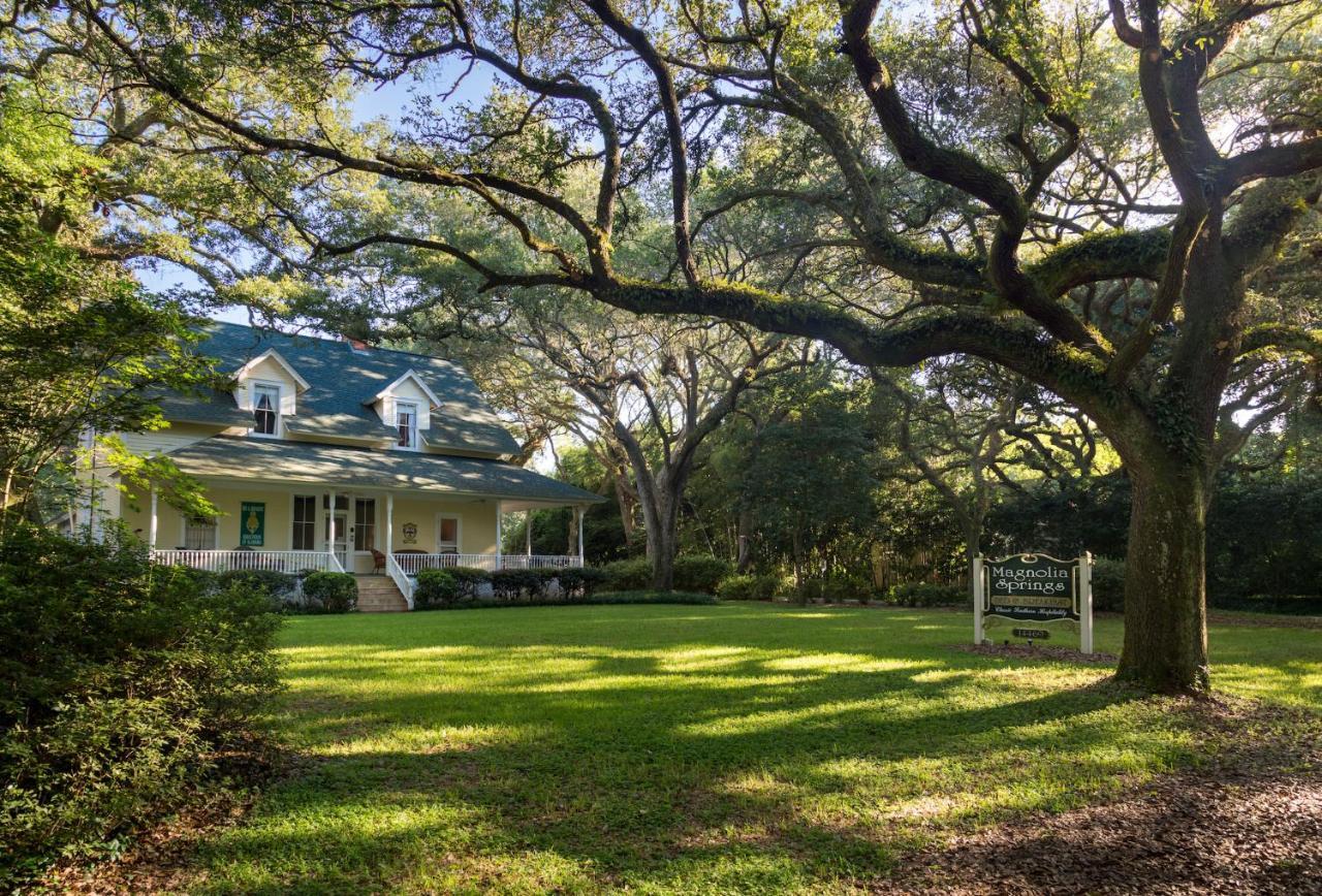 Magnolia Springs Bed And Breakfast Bagian luar foto